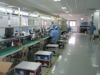  GEO-ALLEN CO.,LTD. कारखाना उत्पादन लाइन