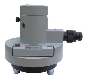 01D Topcon/ Sokkia style adaptor with Optical Plumment connect to Tribrach for all Total stations